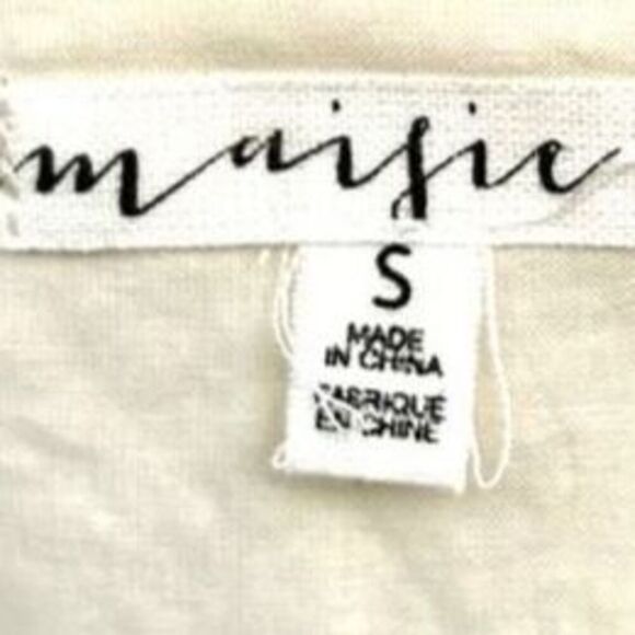 Maisie Tank Top Blouse Womens Small 4 6 Nordstromom Ivory White Ruffle Shirt - Picture 3 of 3